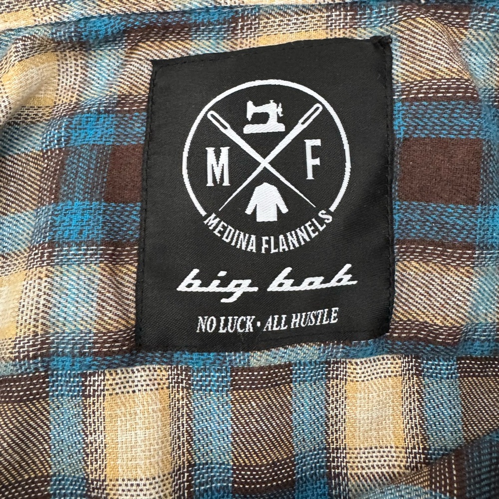 Medina Flannels Cold Game 1. Size L - Picture 4 of 5